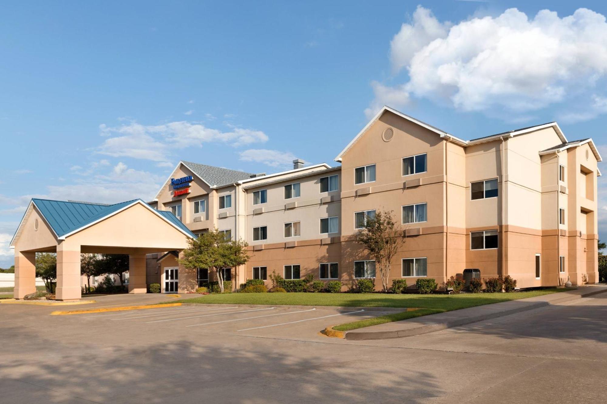 Fairfield Inn & Suites Dallas Mesquite Exterior photo